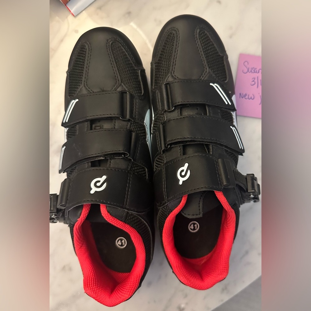 Peloton Cycling Shoes, size 41